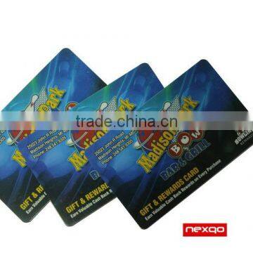 CE Certificate CR80 Custom Printing Plastic PVC Gift Card photo-5