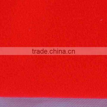 Red Discount Tear-Resistant Laminated Fleece Fabric photo-2