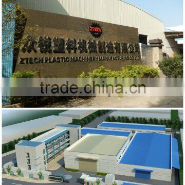 Double Screw 3 Layers 4 Layers 5 Layers Plastic PE Air Bubble Film Machine photo-3