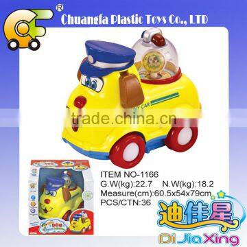 Chuangfa toys--Battery operated toy car promotion gift kid toy plastic doggy toys