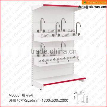 vl018 Sliding Faucet Display Shelf rack