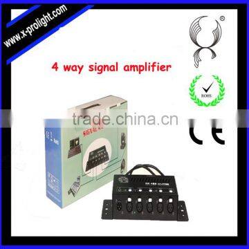 Eight way professional stage lighting DMX512 signal distributor