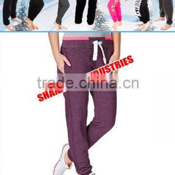 New design custom women joggers pant/custom gym pants/Custom jogger