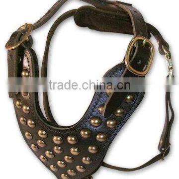 Hand Made Leather Dog Harness