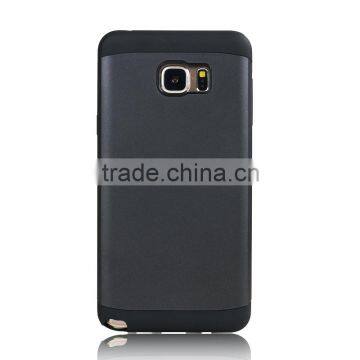 LZB Factory Price Slim Armor Case for Samsung Galaxy Note 5