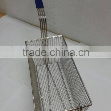 fry basket for deep fat fryer and Commercial deep fry basket for fat fryer , french fries basket