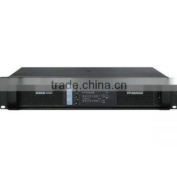 FP10000Q 4x1300W power amplifier