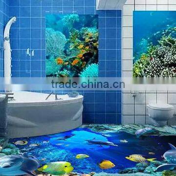 3D PVC Flooring Roll Patterns as Your Requirement photo-4