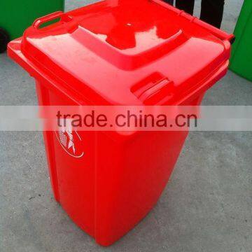 240 liter plastic dustbin