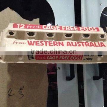 Factory Supply Quality Fully Automatic 7 Color 3 Sides Egg Carton Pad Printer photo-5