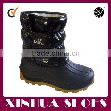 durable fashion winter warm eva girls snow safety boot with TPR outsole