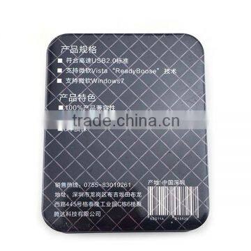 Custom Usb Tin Case,usb Key Case,usb Metal Case With Window photo-3