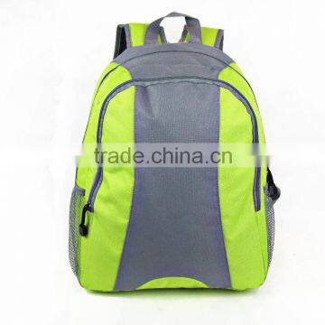 2016 customized promotional polyester backpack school bag