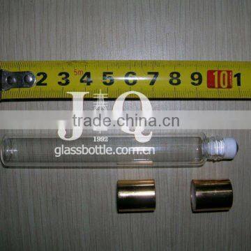 Slim roll on glass Tube Bottle