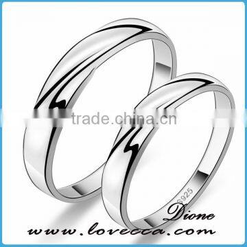 Fashion Fine Jewelry Wholesale 925 Sterling Silver Diamond Ring photo-5