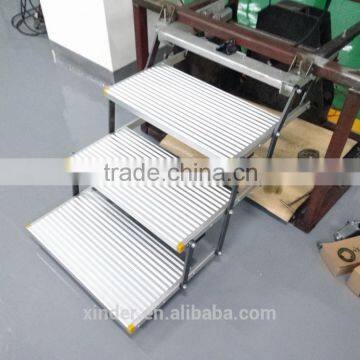 ES-F-T Triple Folding Electric Vechicle Step with CE Certificate