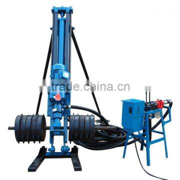 KQD70B Down-the-hole drilling machine and Borehole drilling machine Kaishan brand