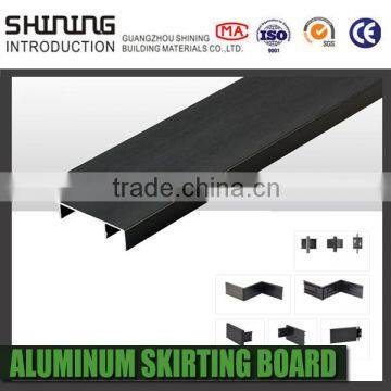 eco-friendly decorative waterproof skirting board