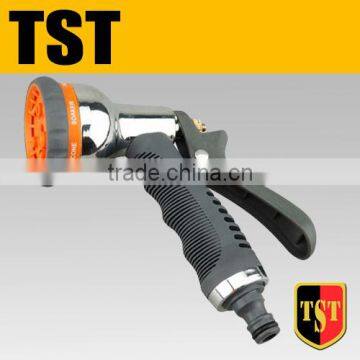 8 pattern metal water spray gun