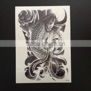 WX- 020 Temporary Tattoo Sticker/ Disposable CMYK Tattoos for Body Art