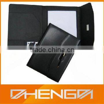 High quality customized made-in-china Portfolio Folder for sale (ZDF12-080)