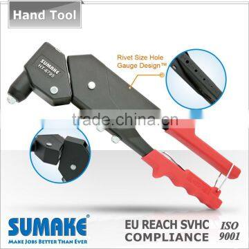 Eco Friendly 360 degree Swivel Head Design Hand Riveter