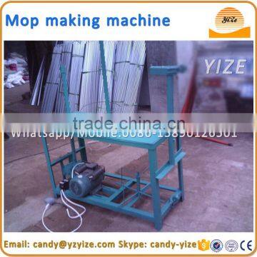 automatically cleaning mop making machine / floor mop machine