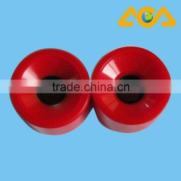 69x55mm Red Longboard Skate wheels