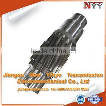 Spiral bevel gear for mining machine