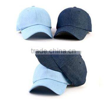 6 Panel 100% Cotton Blank Sport Hats Washed Baseball Cap photo-2
