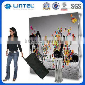 2016Advertising Fabric Pop Up Banner