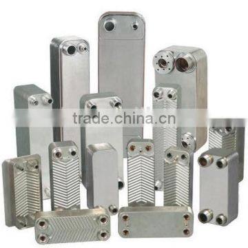 Hot selling swep brazed plate heat exchanger for dehumidifier