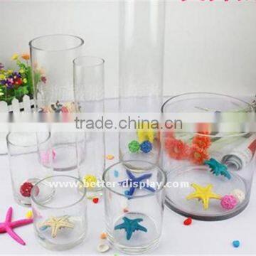 wholesale clear plexiglass cube