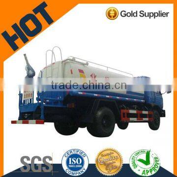 Dongfeng RHD 4X2 12m3 Water Sprinkler Truck / Water Tank Truck