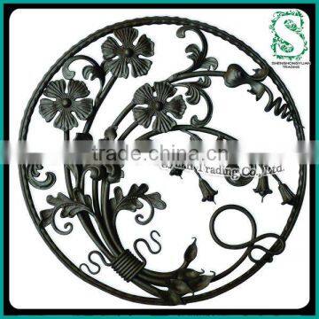 Wrought Iron Balusters Ornamental Components for Wroght Iron Gate photo-5