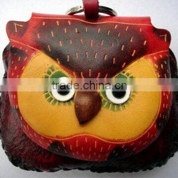 Mini Coin Purse /Genuine Leather Animal Shaped