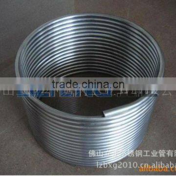 Stainless steel Tubing Coil for Boiler