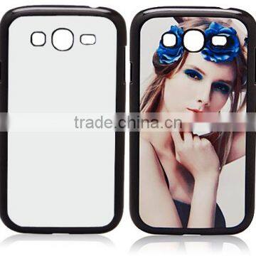 No MOQ 2D sublimation custom mobile phone plastic case for Grand duos 9082