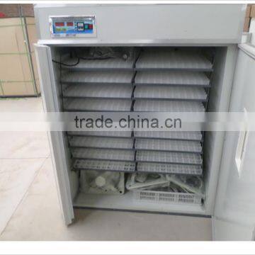 ZH-1584 automatic egg incubator with good packaged for sale