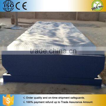 Truck / Forklift Portable Container Loading Slope / Stationary Loading Ramps for Sale photo-6
