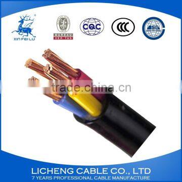 China 4 Core Copper Insulated Electrical Power Cable Power Cable 4x35mm2 photo-5