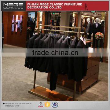 Fashion Design Metal Clothing Shop Hanging Display