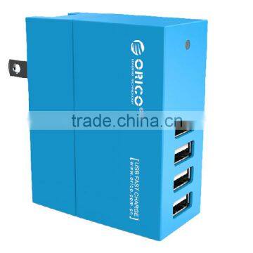 2015 Hot sale Multi ports smart wall usb charger DCP-4U