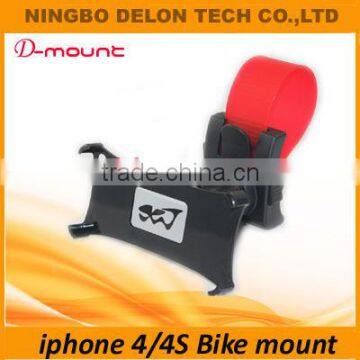 ABS bike phone 4 4S holder BRACKET bicycle phone mount