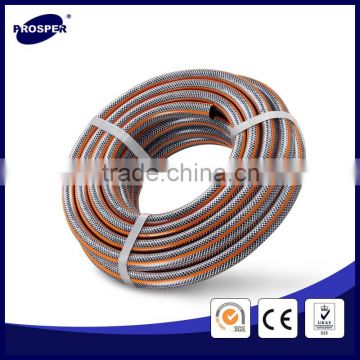 PVC Flexible Reinforced Garden Hoses with fittings