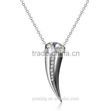 Jingli Jewelry Personalized Awl Charm Stainless Steel Pendant Beads For Jewelry Making(GH-023)