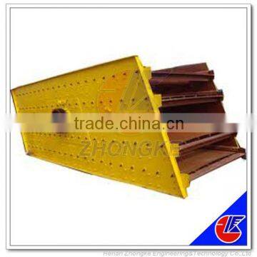 China manufacturer provide best technology vibrating screen with low price