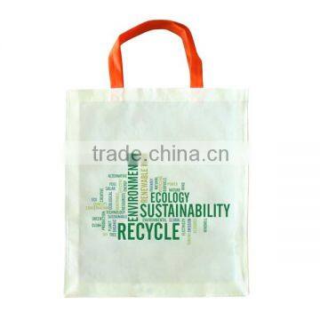 Sweing Non-Woven shopping bag