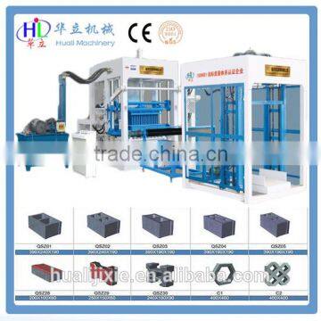 QT4-15 Automatic Concrete Block Making Machine,interlock Paving Stone, Hollow Block Making Machine photo-4