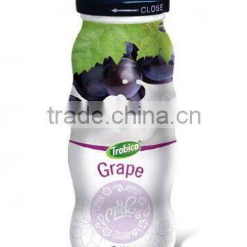 300ml Glass bottle Grape Milk